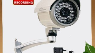 VideoSecu CCTV Security Camera Built-in 1/3 SONY CCD Outdoor Indoor Weatherproof Night Vision