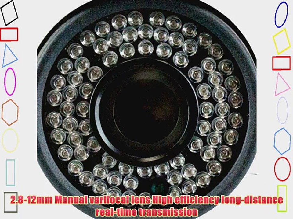 Best Sale High End 1/2.9 HDCVI Color IR CCTV Security Camera 1.0Mega pixel Color CMOS 2.8-12mm