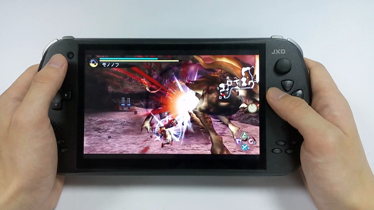 JXD S7800b Game Tested - Toukiden: The Age of Demons Gameplay/Walkthrough Part 4