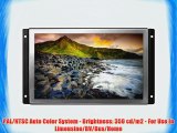 PYLE PLVW19IW 19'' In-Wall Mount TFT LCD Flat Panel Monitor For Home