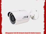 Dahua 3MP Megapixel 1080P HD Outdoor Night Vision Infrared IP Bullet Network Security Surveillance