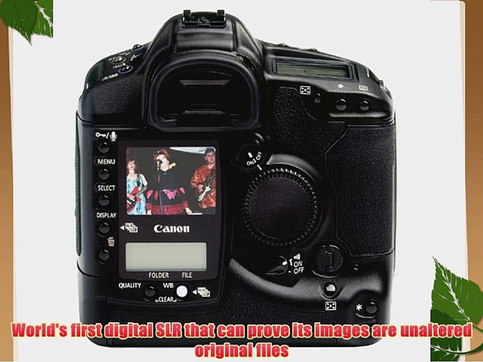 Canon EOS-1Ds 11.1MP Digital SLR Camera (Body Only)