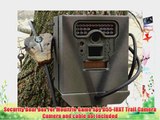 Security Bear Box For Moultrie Game Spy D55-IRXT Trail Camera Camera and cable not included