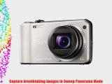 Sony Cyber-Shot DSC-H70 16.1 MP Digital Still Camera with 10x Wide-Angle Optical Zoom G Lens