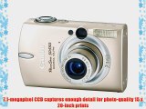 Canon Powershot SD550 7.1MP Digital Elph Camera with 3x Optical Zoom (Beige)