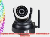 VideoSecu IP Wireless Video Baby Monitor Security Camera with Pan Tilt Wi-Fi for iPhone iPad