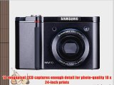 Samsung NV10 10.1MP Digital Camera with 3x Optical Zoom with Advance Shake Reduction