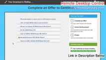 Remote Desktop Control Serial [Risk Free Download]