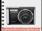 Olympus Stylus 9000 12 MP Digital Camera with 10x Wide Angle Optical Dual Image Stabilized