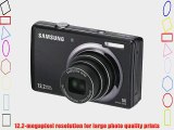 Samsung SL620 12.2 MP Digital Camera with 5x Dual Image Stabilized Zoom and 3.0 inch LCD (Black)