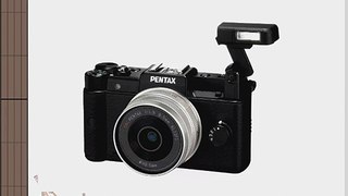 Pentax Q 12.4 MP CMOS Sensor Dual Lens Kit with 8.5mm and 5-15mm zoom (Black)