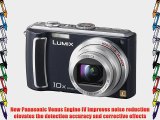 Panasonic Lumix DMC-TZ4K 8.1MP Digital Camera with 10x Wide Angle MEGA Optical Image Stabilized