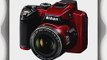 Nikon COOLPIX P500 12.1 CMOS Digital Camera with 36x NIKKOR Wide-Angle Optical Zoom Lens and