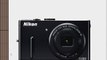 Nikon COOLPIX P300 12.2 CMOS Digital Camera with 4.2x f/1.8 NIKKOR Wide-Angle Optical Zoom