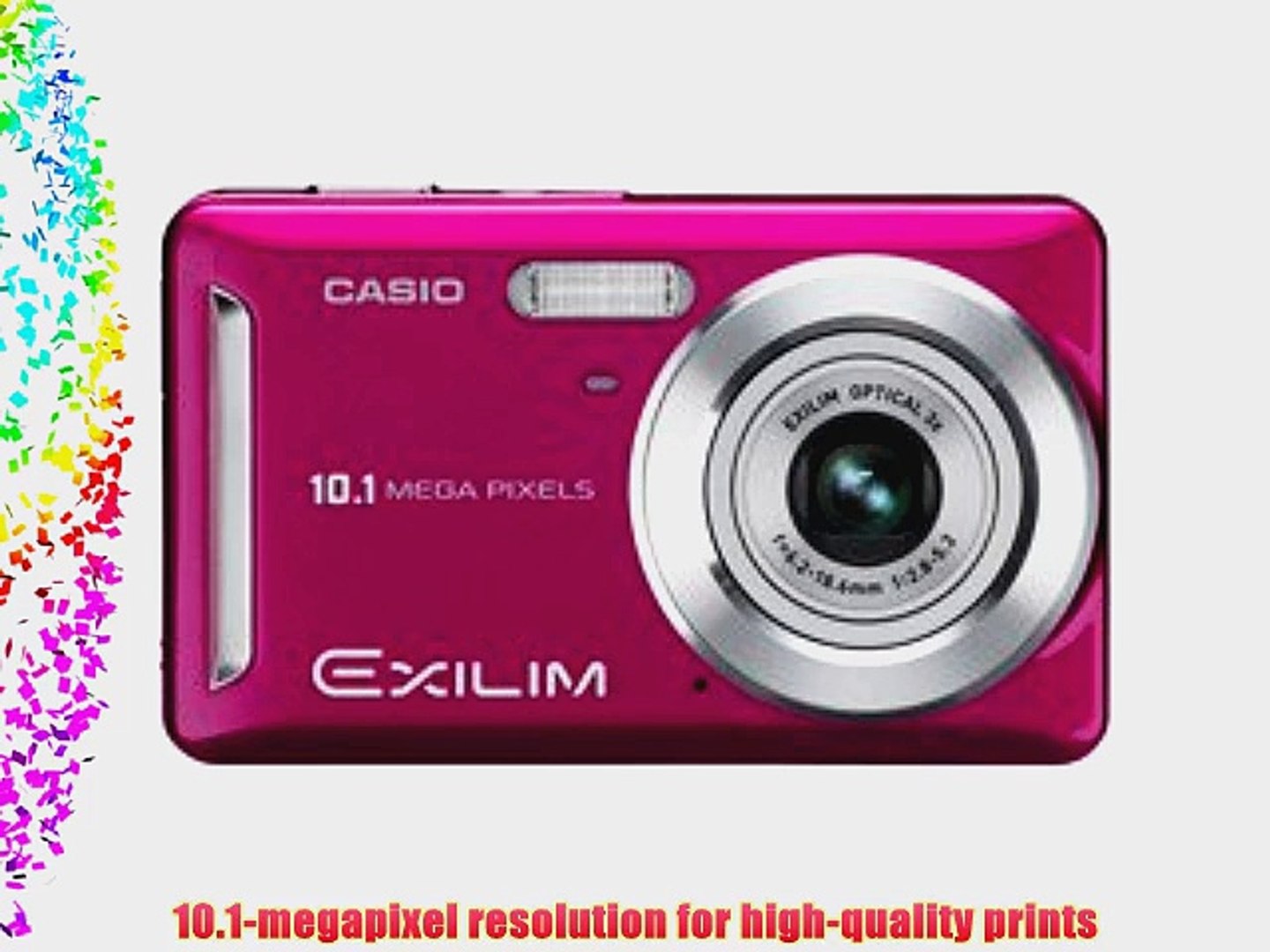 Casio Exilim EX-Z29 10.1 MP Digital Camera with 3x Optical Zoom and  2.7-Inch LCD (Purple)? - video Dailymotion