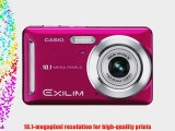 Casio Exilim EX-Z29 10.1 MP Digital Camera with  3x Optical Zoom and 2.7-Inch LCD (Purple)?