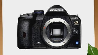 Olympus Evolt E520 10MP Digital SLR Camera with Image Stabilization (Body Only)