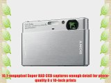 Sony Cybershot DSC-T77 10.1MP Digital Camera with 4x Optical Zoom with Super Steady Shot Image