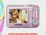 Samsung S860 8.1MP Digital Camera with 3x Optical Zoom (Pink)