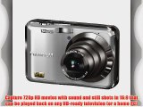 Fujifilm FinePix AX200 12 MP Digital Camera with 5x Wide Angle Optical Zoom and 2.7-Inch LCD