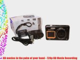 Samsung DV100/ DV101 Dual View Digital Camera Black International Model