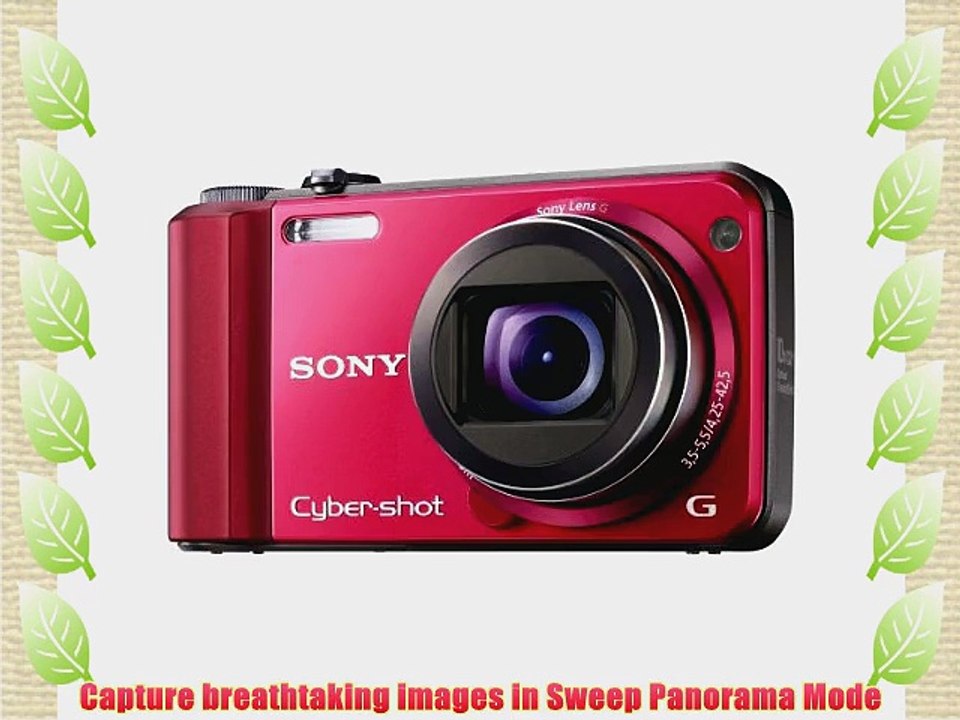 Sony Cyber-Shot DSC-H70 16.1 MP Digital Still Camera with 10x Wide-Angle Optical Zoom G Lens