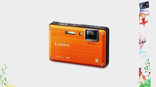 Panasonic Lumix DMC-TS1 12MP Digital Camera with 4.6x Wide Angle MEGA Optical Image Stabilized