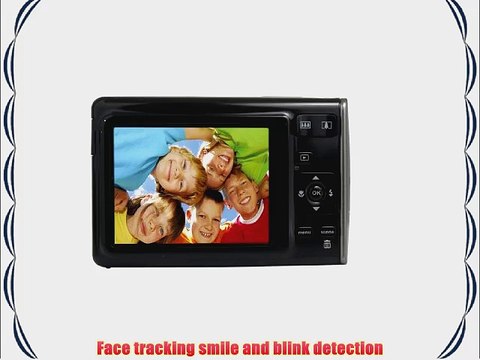 Polaroid CIA-1437TC 14MP CCD Digital Camera with 2.7-Inch LCD Display (Titanium)