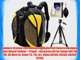 Lowepro DryZone 200 Waterproof Digital SLR Camera Backpack Case (Black/Yellow)   Tripod   Accessory