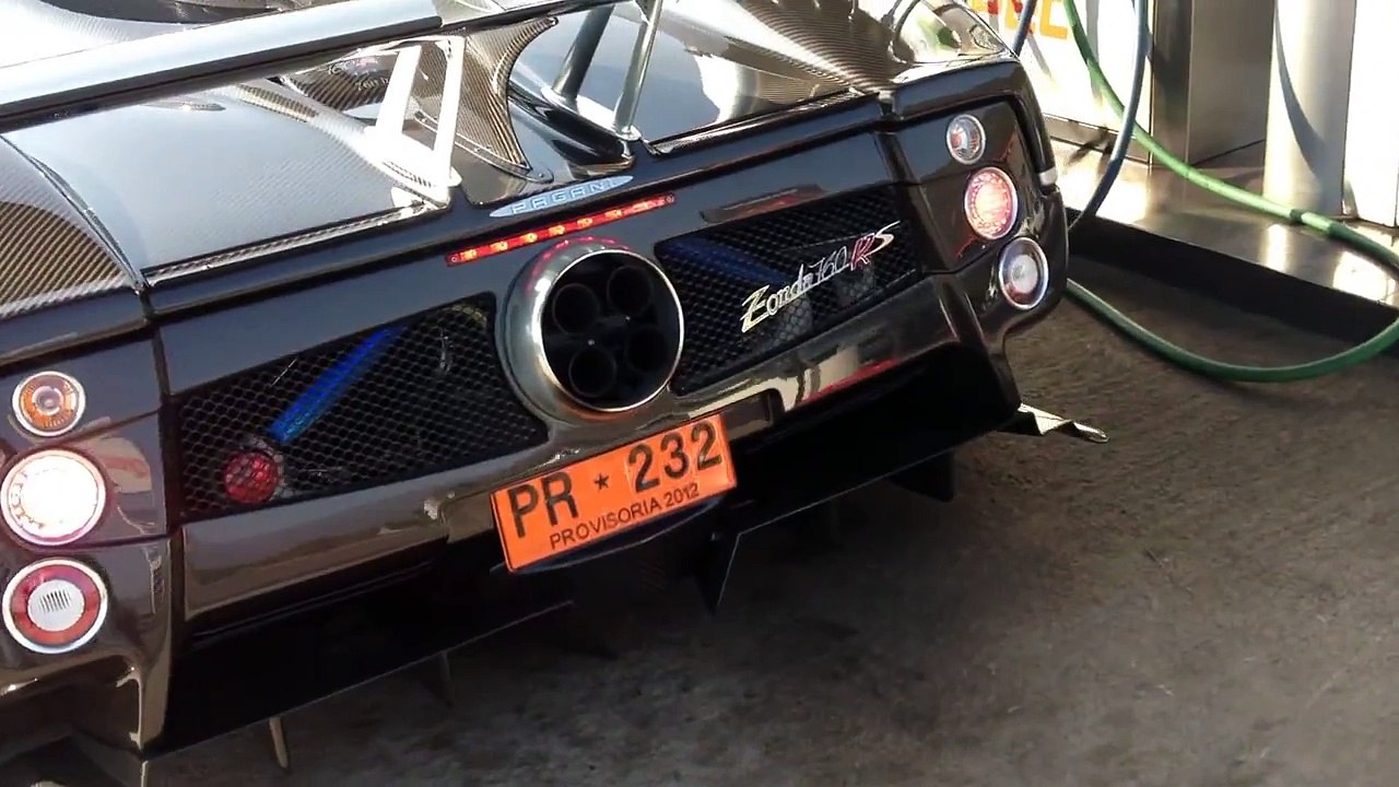 Pagani Zonda 760 RS