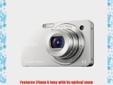 Sony Cyber-shot DSC-WX1 10MP Exmor R CMOS Digital Camera with 5x Optical