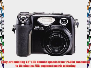Nikon Coolpix 5400 5.1 MP Digital Camera w/ 4x Optical Zoom - video  Dailymotion