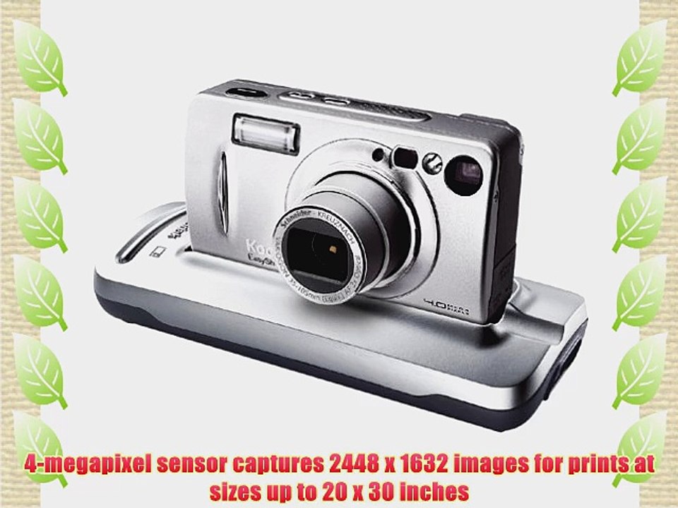 Kodak Easyshare LS443 4 MP Digital Camera w/3X Optical Zoom