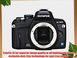 Olympus Evolt E420 10MP Digital SLR Camera (Body Only)