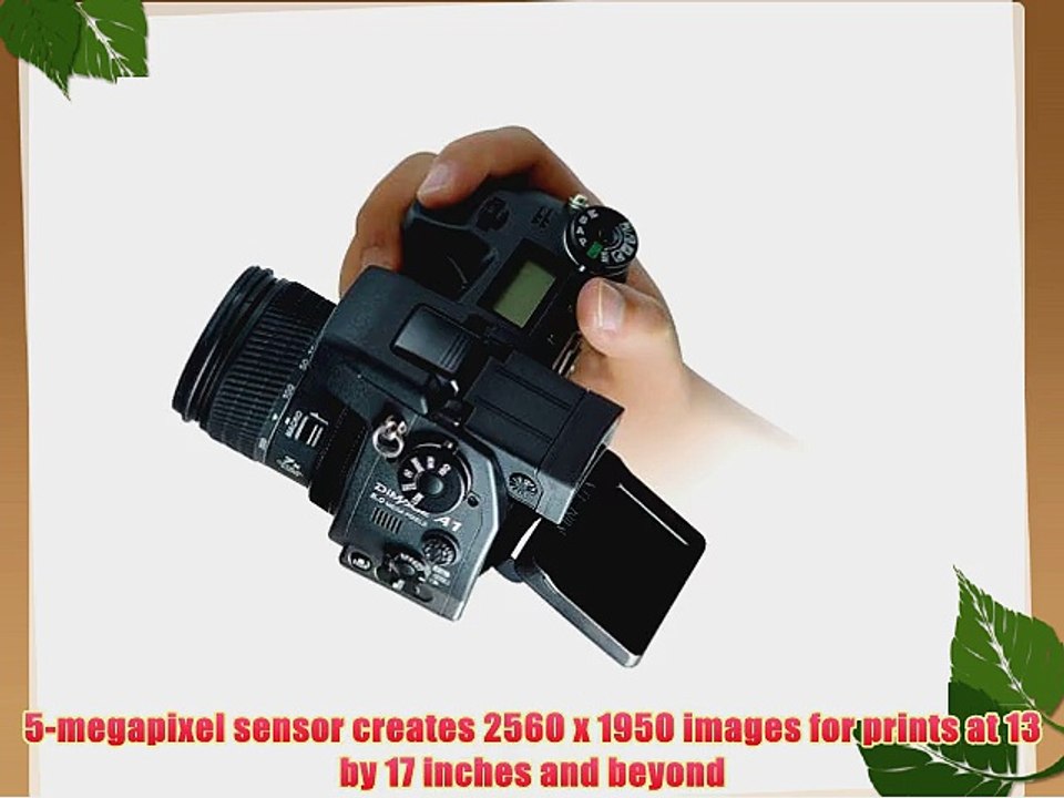 Konica Minolta Dimage A1 5MP Digital Camera with 7x Anti Shake Optical Zoom