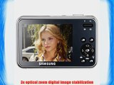Samsung i8 8.2 MP Digital Camera with 3x Optical Zoom (White)