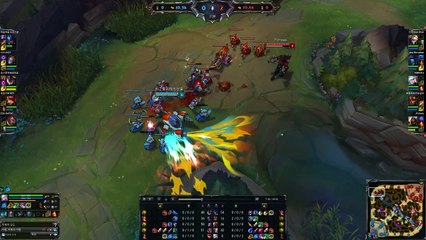 EDG Deft - Lucian vs Ezreal - CJ Entus Roar, KR LOL MMR 2690LP