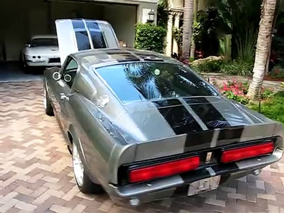 Ford Mustang Shelby GT500 1967 Eleanor
