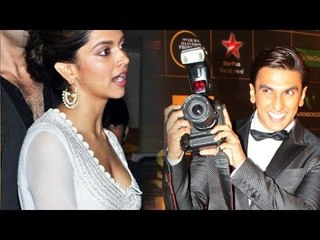 Deepika Padukone’s Snap Taken By Ranveer Singh?