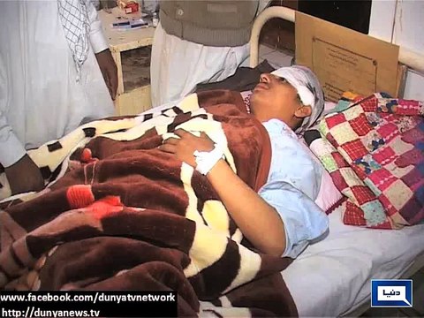 Dunya News-MQM Leaders visit Shikarpur Blast victims in Agha Khan Hospital Karachi