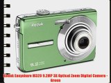 Kodak Easyshare M320 9.2MP 3X Optical Zoom Digital Camera - Green