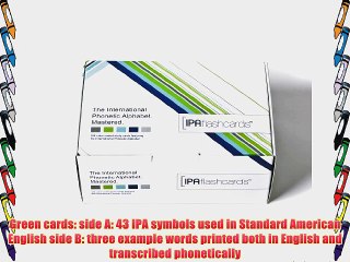 IPAflashcards: The International Phonetic Alphabet. Mastered.
