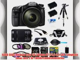 Sony A77II ILC-A77M2Q A77M2Q a77 II Digital SLR Camera with 16-50mm F2.8 Lens- Bundle Includes