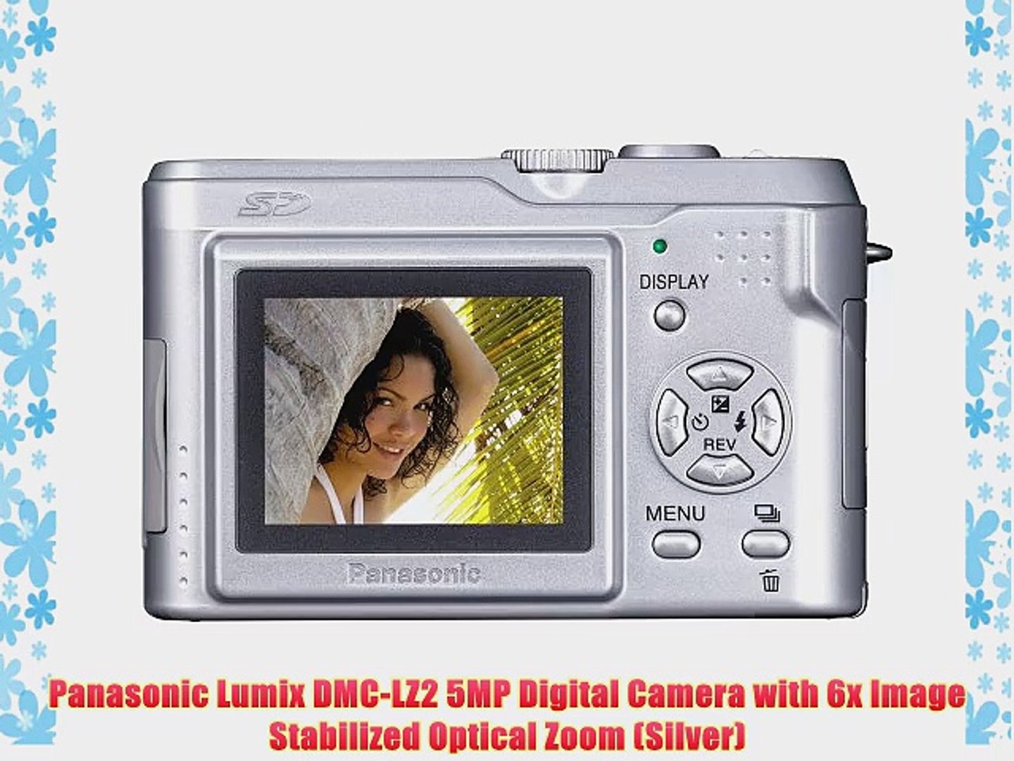 Panasonic Lumix DMC-LZ2 5MP Digital Camera with 6x Image 