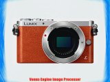 Panasonic LUMIX DMC-GM1 16.0 MP Digital Camera - Orange (Body Only)