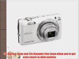 Nikon COOLPIX S6800 16 MP Wi-Fi CMOS Digital Camera with 12x Zoom NIKKOR Lens and 1080p HD