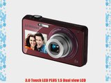 Samsung EC-ST700 Digital Camera with 16 MP 5x Optical Zoom and Touchscreen (Purple)