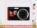 Samsung TL225 DualView 12.2MP Digital Camera with 4.6X Optical Zoom and 3.5-Inch LCD Screen