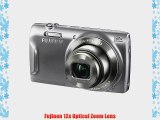 FUJIFILM digital camera FinePix T500S 12x optical silver F FX-T500S