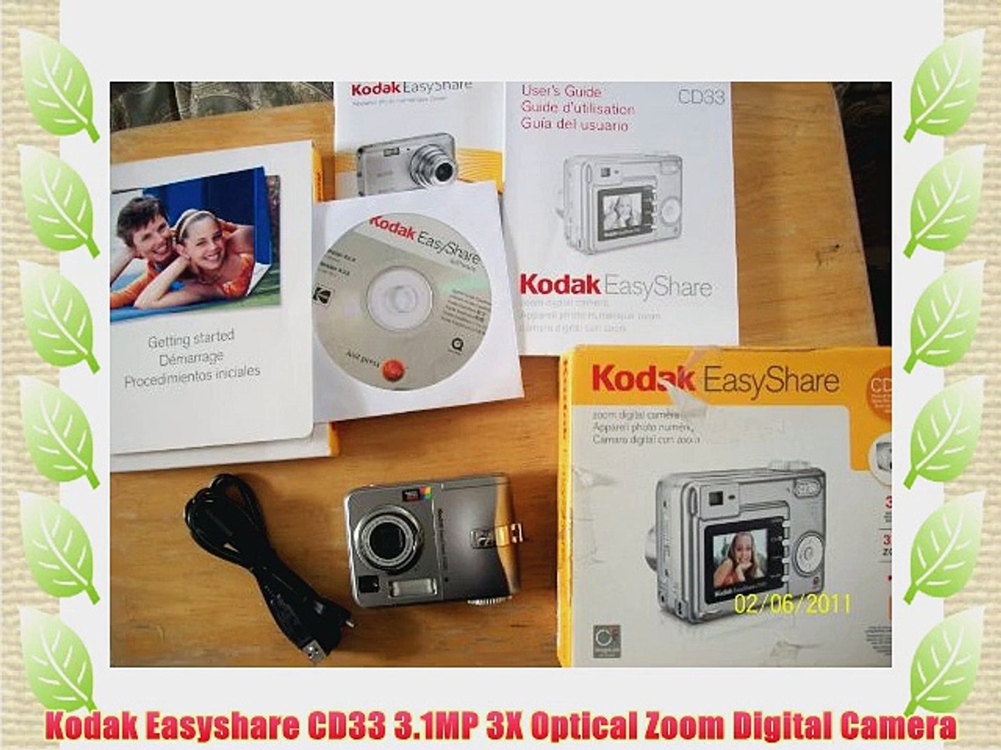 kodak cd33